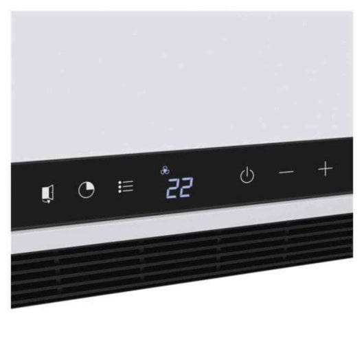 Aquecedor Cerâmico Tristar KA-5216 Convector 2000W Mural Temporizador Remoto Branco