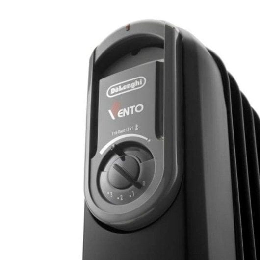 Radiador a Óleo DeLonghi V551225.BG 2500W 12 Elementos Temporizador ECO