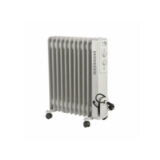 Radiador a Óleo Jata 2500W 11 Elementos com Termóstato