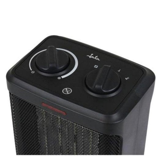 Aquecedor Cerâmico Jata FH 5037 1500W portátil seguro banho