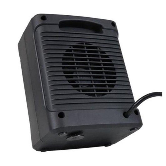 Aquecedor Cerâmico Jata FH 5037 1500W portátil seguro banho