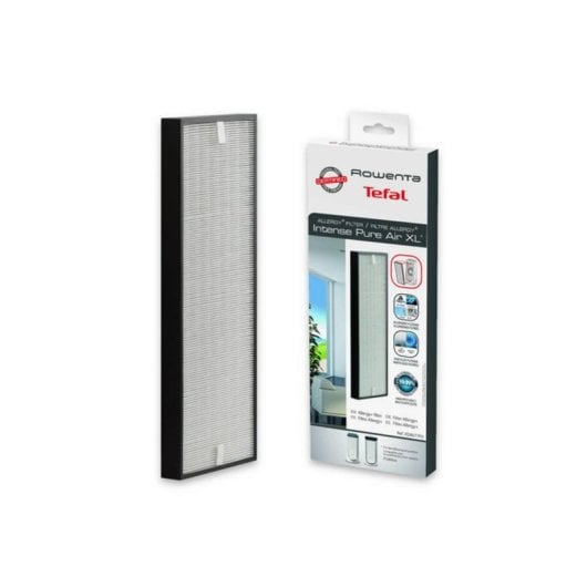 Filtro purificador de aire Rowenta Intense XD6077 Allergy+ blanco y negro