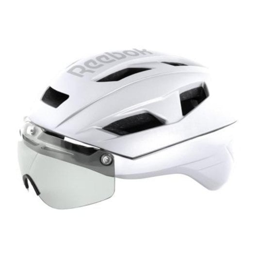 Casco Reebok Blanco PC EPS para patinete eléctrico y ciclismo urbano ligero