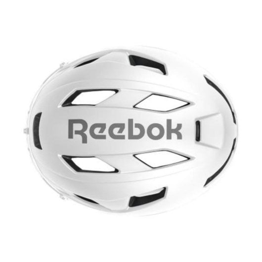Casco Reebok Blanco PC EPS para patinete eléctrico y ciclismo urbano ligero
