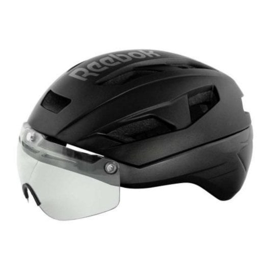 Casco Negro L Seguridad LED Talla L Material PC+EPS