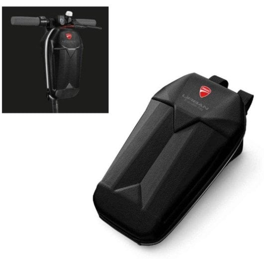 Sacoche trottinette électrique Ducati DUC-MON-BAG imperméable profil réfléchissant