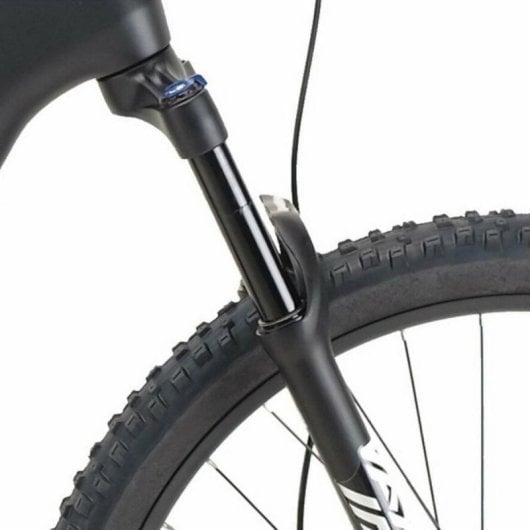 Bicicleta Eléctrica Alfa Romeo 250W Autonomía 120km Ruedas 29" Frenos disco Doble suspensión Negra