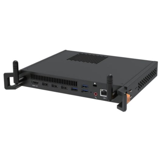 Barebone MAXHUB MT71E Intel Core i5-12450H 12GB 256GB SSD Windows 11 Pro Black