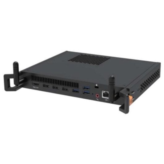 Barebone MAXHUB MT71E Intel Core i5-12450H 12GB 256GB SSD Windows 11 Pro Black