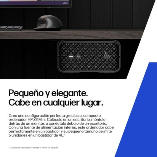 PC Sobremesa HP Z2 Mini G1a AMD Ryzen AI Max+ PRO 395 128GB 1TB SSD Windows 11 Pro Wi-Fi 7 Thunderbolt 4