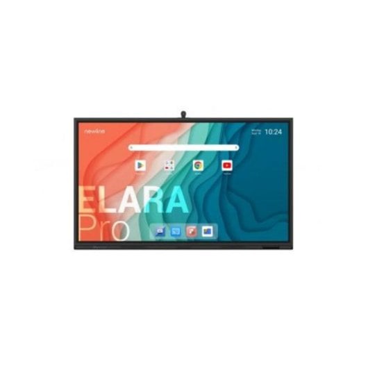 Ecrã Interativo Newline Elara Pro 75" 4K UHD Android Wi-Fi 6 Multi-touch Preto