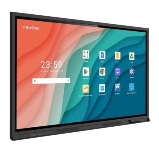 Ecrã Interativo Newline Elara Pro 75" 4K UHD Android Wi-Fi 6 Multi-touch Preto