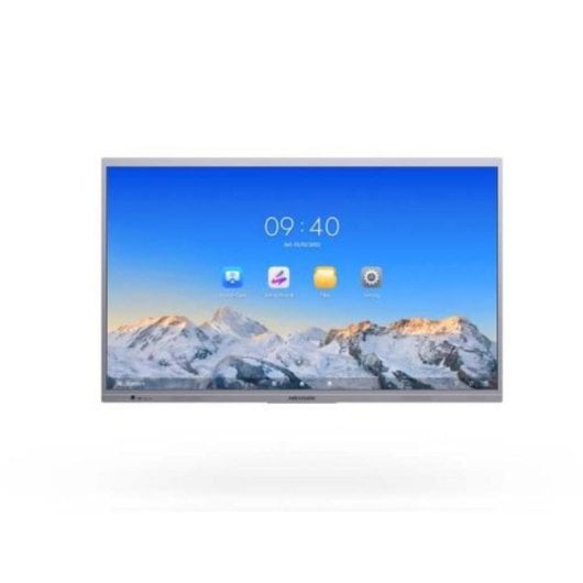 Monitor interattivo QUO 321000593 75'' IR Touch, 400 cd/m², HDMI, USB 3.0, Wi-Fi 6