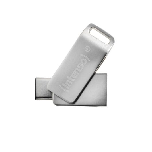 Chiavetta USB Intenso cMobile Line 32GB USB-A USB-C 3.2 Gen1 70MB/s Argento