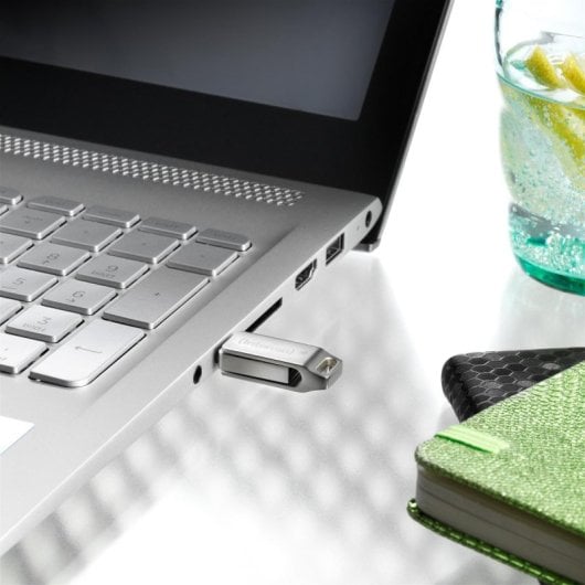 Chiavetta USB Intenso cMobile Line 32GB USB-A USB-C 3.2 Gen1 70MB/s Argento