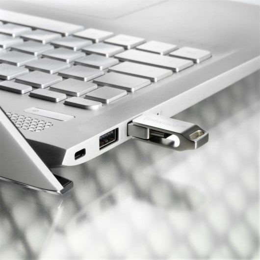 Chiavetta USB Intenso cMobile Line 32GB USB-A USB-C 3.2 Gen1 70MB/s Argento