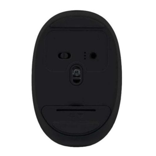 Maus Bluetooth Wireless 1600 DPI Schwarz Geräuschlos Wiederaufladbar 4 Tasten
