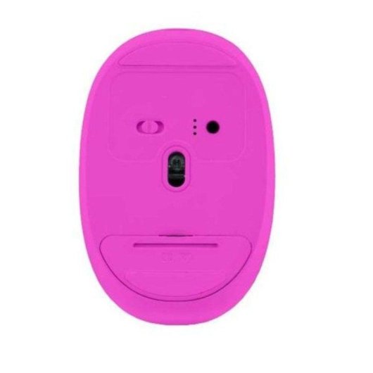 Rato Nilox NXMDWS104 Wireless Bluetooth 1600 DPI Rosa Recarga Clic Silencioso
