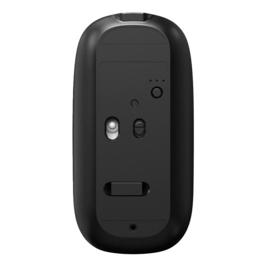 CoolBox W02 IA Souris Sans Fil RF Bluetooth 1600DPI Noir Copilot Silencieuse Rechargeable
