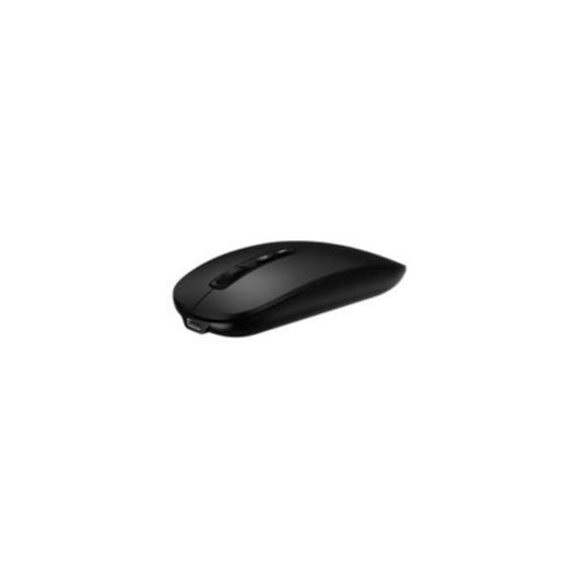 CoolBox W02 IA Souris Sans Fil RF Bluetooth 1600DPI Noir Copilot Silencieuse Rechargeable