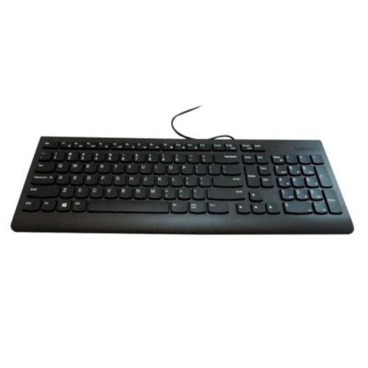 Tastatur mechanisch Schwarz Layout ES vollformatig spritzwassergeschützt USB-A