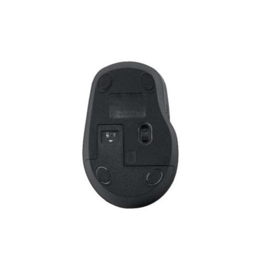 Maus USB 3-stufig 800-1600 DPI Schwarz optisch ergonomisch