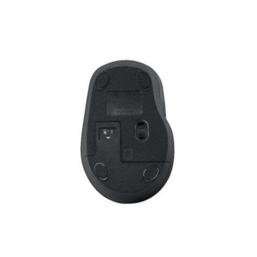 Mouse Nilox NXMWS101 Wireless 1600 DPI Nero Ergonomico 4 Pulsanti