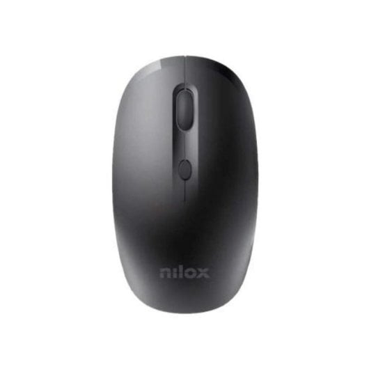 Maus Wireless Nano Receiver 4000 DPI Schwarz 4 Tasten Optischer Sensor
