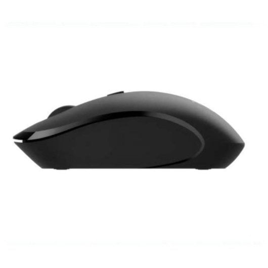 Maus Wireless Nano Receiver 4000 DPI Schwarz 4 Tasten Optischer Sensor
