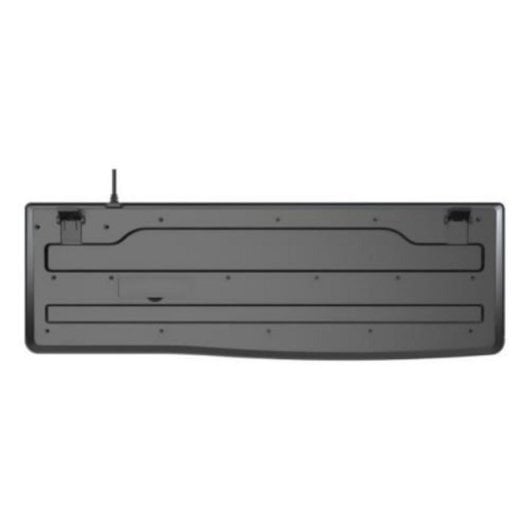 Tastatur Membran Nilox NXKBE000013 Spanisches Layout 12 Multimedia-Tasten Schwarz