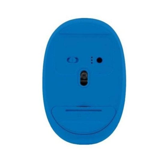 Maus Bluetooth Wireless 1600DPI Blau Silent Click Wiederaufladbar USB Lithiumbatterie