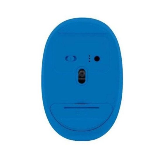 Ratón Nilox NXMDWS103 Dual Wireless 1600 DPI Azul Blanco Recargable