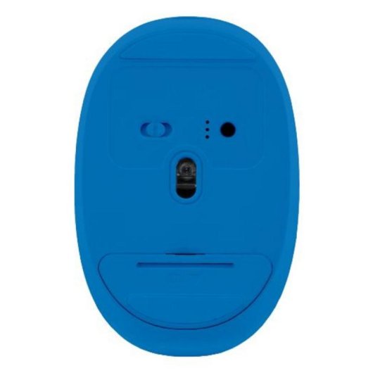 Ratón Nilox NXMDWS103 Dual Wireless 1600 DPI Azul Blanco Recargable