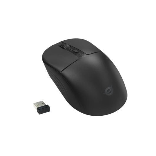 Ratón Conceptronic LORCAN04B Wireless Bluetooth 1600DPI Schwarz Leiser Klick Ambidextrous