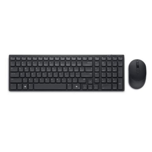 Dell KM555 Conjunto de Teclado Membrana Compacto e Rato Sem Fios Bluetooth (ES)