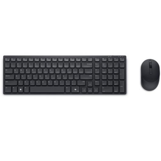 Tastiera Dell KM555 membrana Bluetooth compatta con mouse ambidestro nero