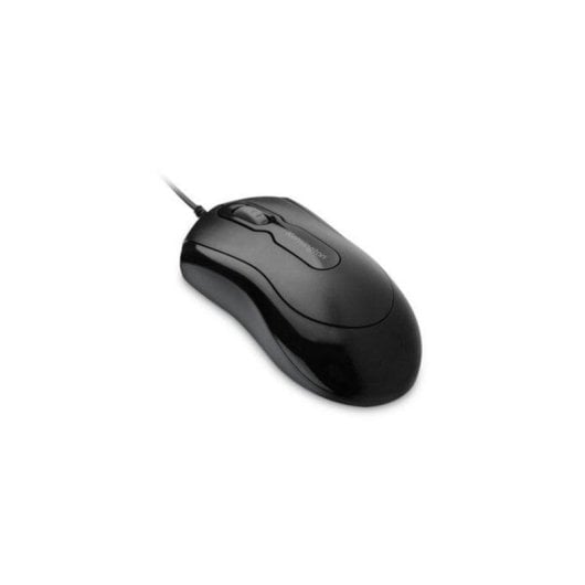 Ratón Kensington Mouse-in-a-Box EQ USB 1000 DPI Negro Ambidiestro Reciclado