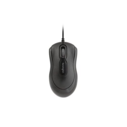 Ratón Kensington Mouse-in-a-Box EQ USB 1000 DPI Negro Ambidiestro Reciclado