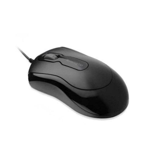 Ratón Kensington Mouse-in-a-Box EQ USB 1000 DPI Negro Ambidiestro Reciclado