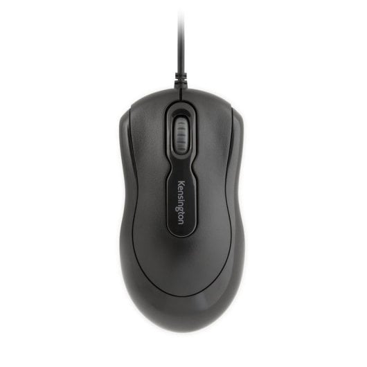 Ratón Kensington Mouse-in-a-Box EQ USB 1000 DPI Negro Ambidiestro Reciclado