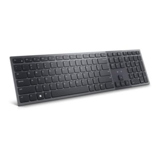 Dell KB900 Teclado Profissional Sem Fios RF + Bluetooth Retroiluminado para Zoom e Teams (UK)