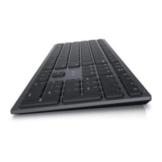 Dell KB900 Teclado Profissional Sem Fios RF + Bluetooth Retroiluminado para Zoom e Teams (UK)