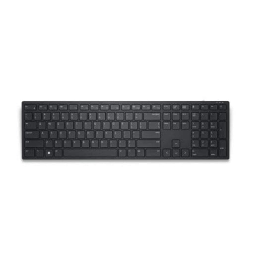Teclado de membrana inalámbrico layout ES con teclas silenciosas y receptor USB