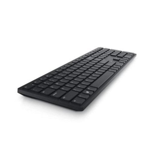 Teclado de membrana inalámbrico layout ES con teclas silenciosas y receptor USB