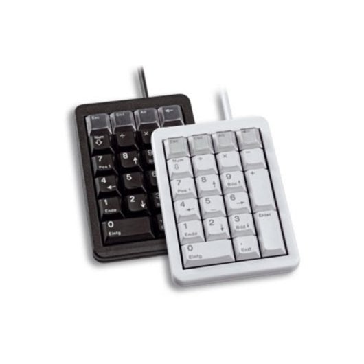 Tastatur mechanisch CHERRY G84-4700 Layout ES programmierbar Schwarz USB