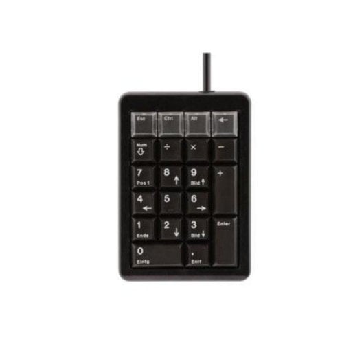 Teclado Cherry G84-4700 mecânico compacto USB programável Layout ES preto
