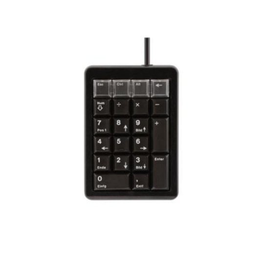 Tastatur mechanisch CHERRY G84-4700 Layout ES programmierbar Schwarz USB