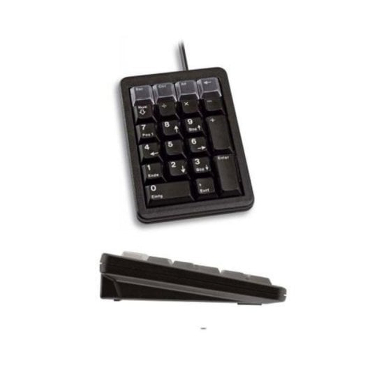 Tastatur mechanisch CHERRY G84-4700 Layout ES programmierbar Schwarz USB