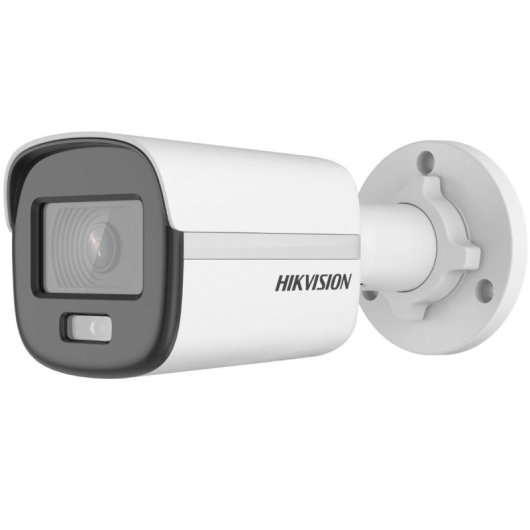 Cámara IP Hikvision DS-2CD1027G0-L Full HD ColorVu 2 MP visión nocturna PoE