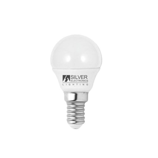 Lámpara LED Silver Electronics Esférica 5W E14 436lm 3000K Blanco cálido